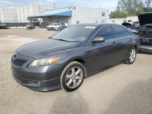 toyota camry 2007 4t1bk46k37u548897