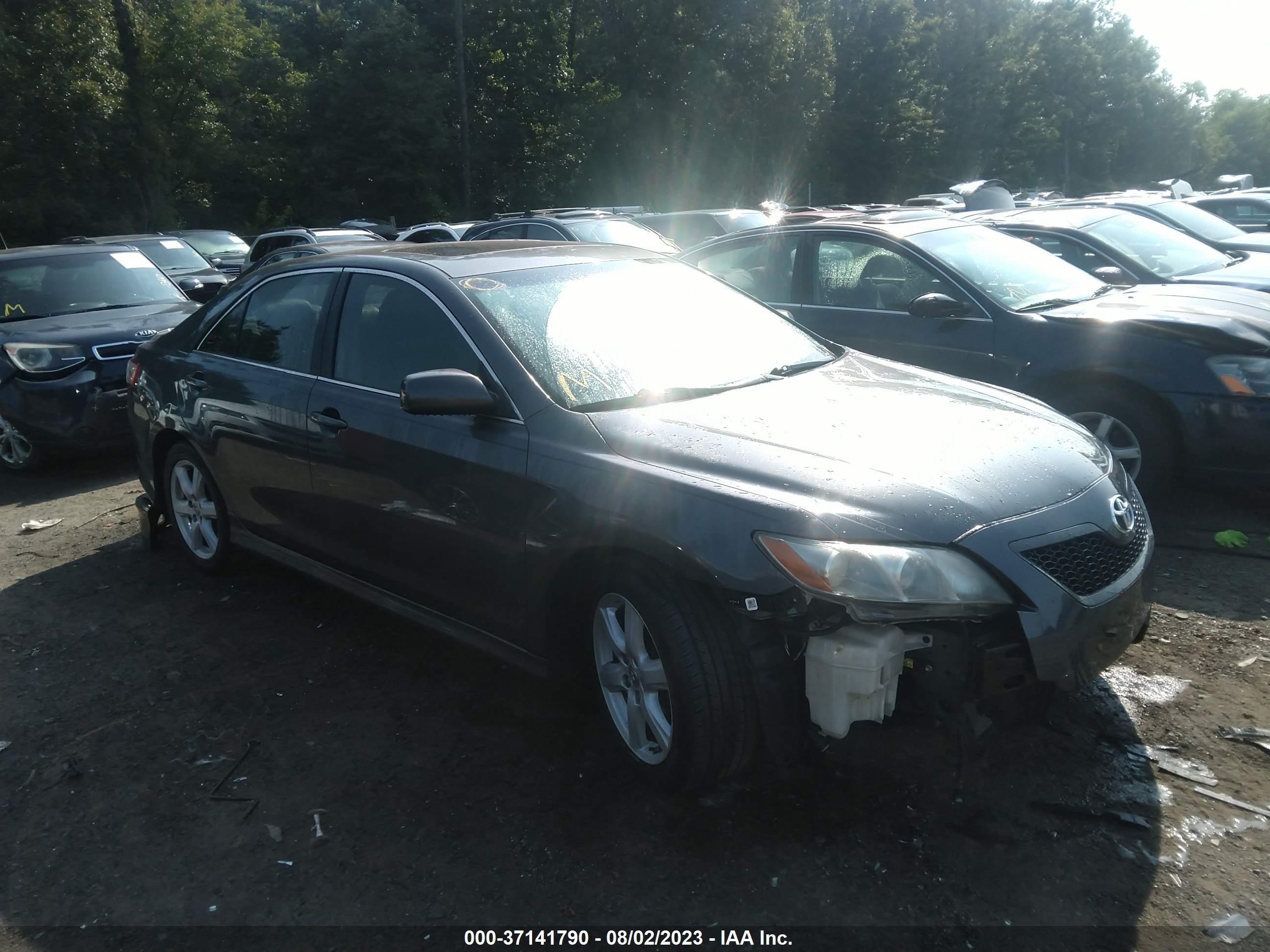 toyota camry 2008 4t1bk46k38u054945