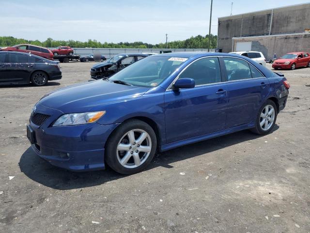 toyota camry le 2007 4t1bk46k47u010435