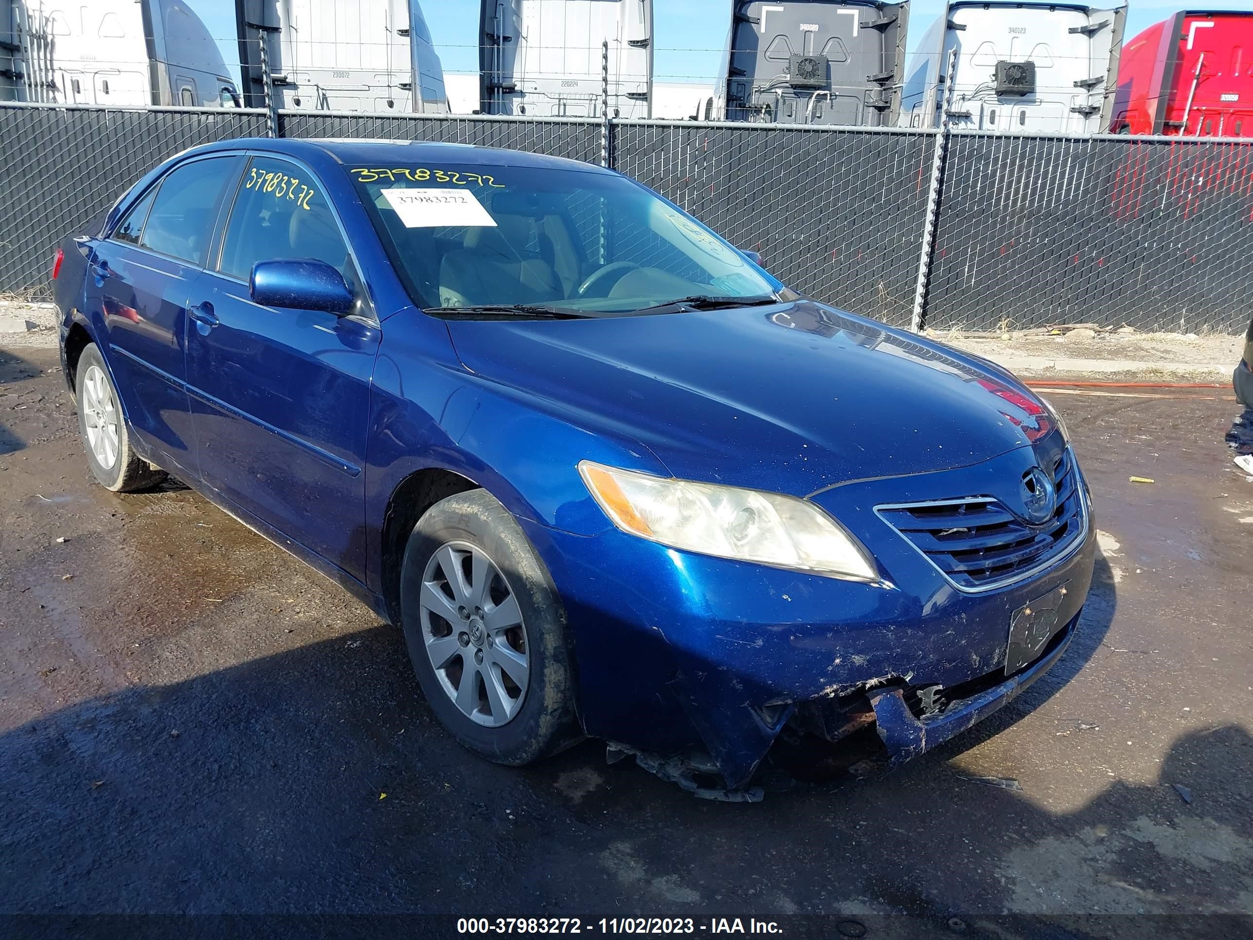 toyota camry 2007 4t1bk46k47u029051