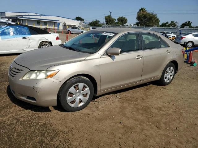 toyota camry le 2007 4t1bk46k47u033861