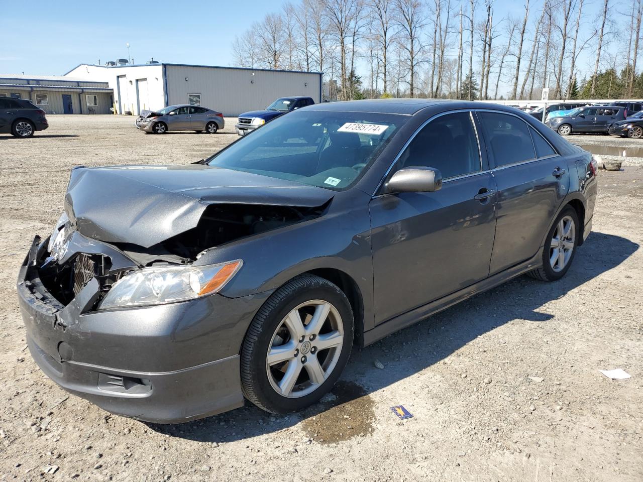 toyota camry 2007 4t1bk46k47u506402