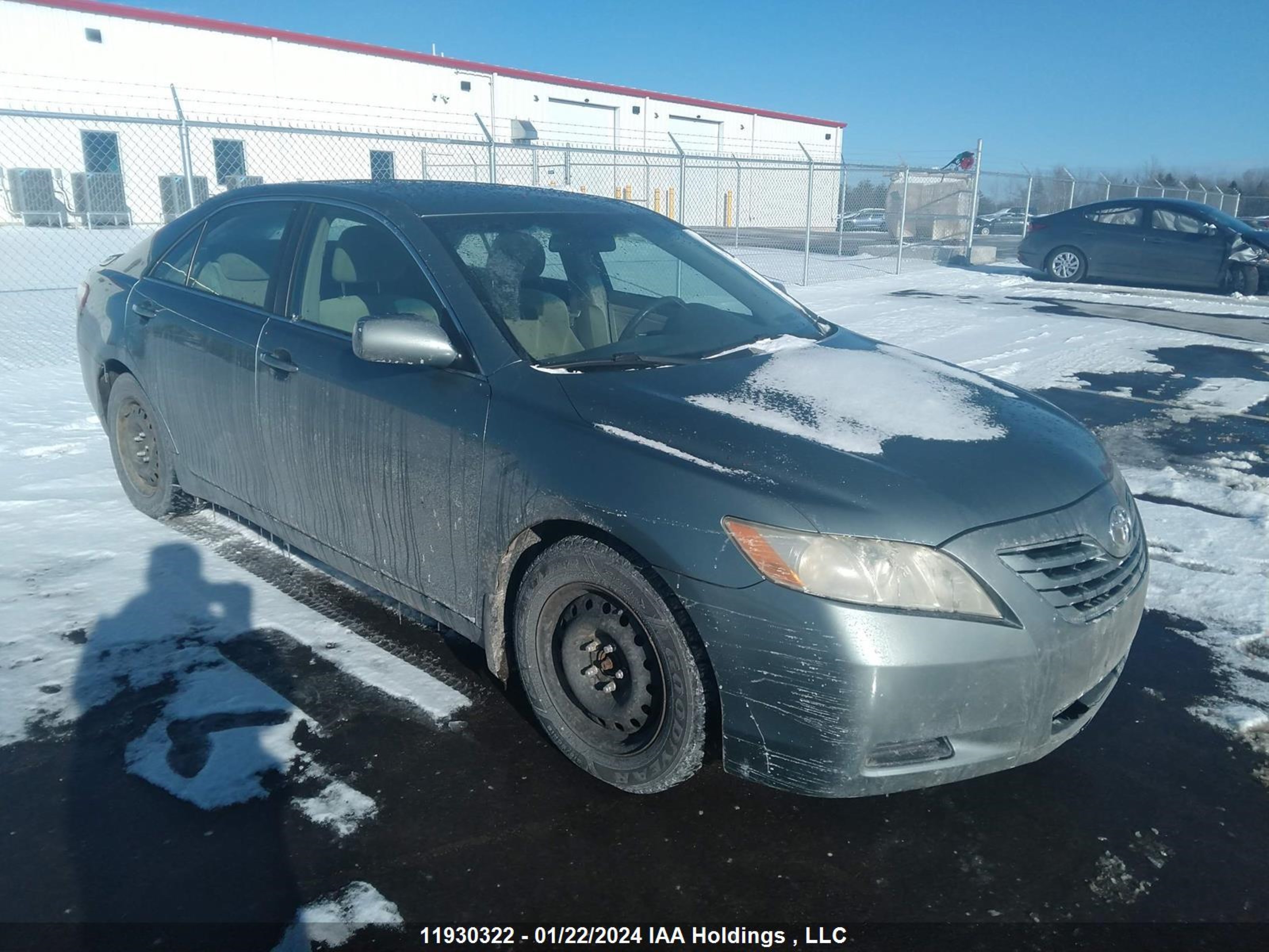 toyota camry 2007 4t1bk46k47u508568