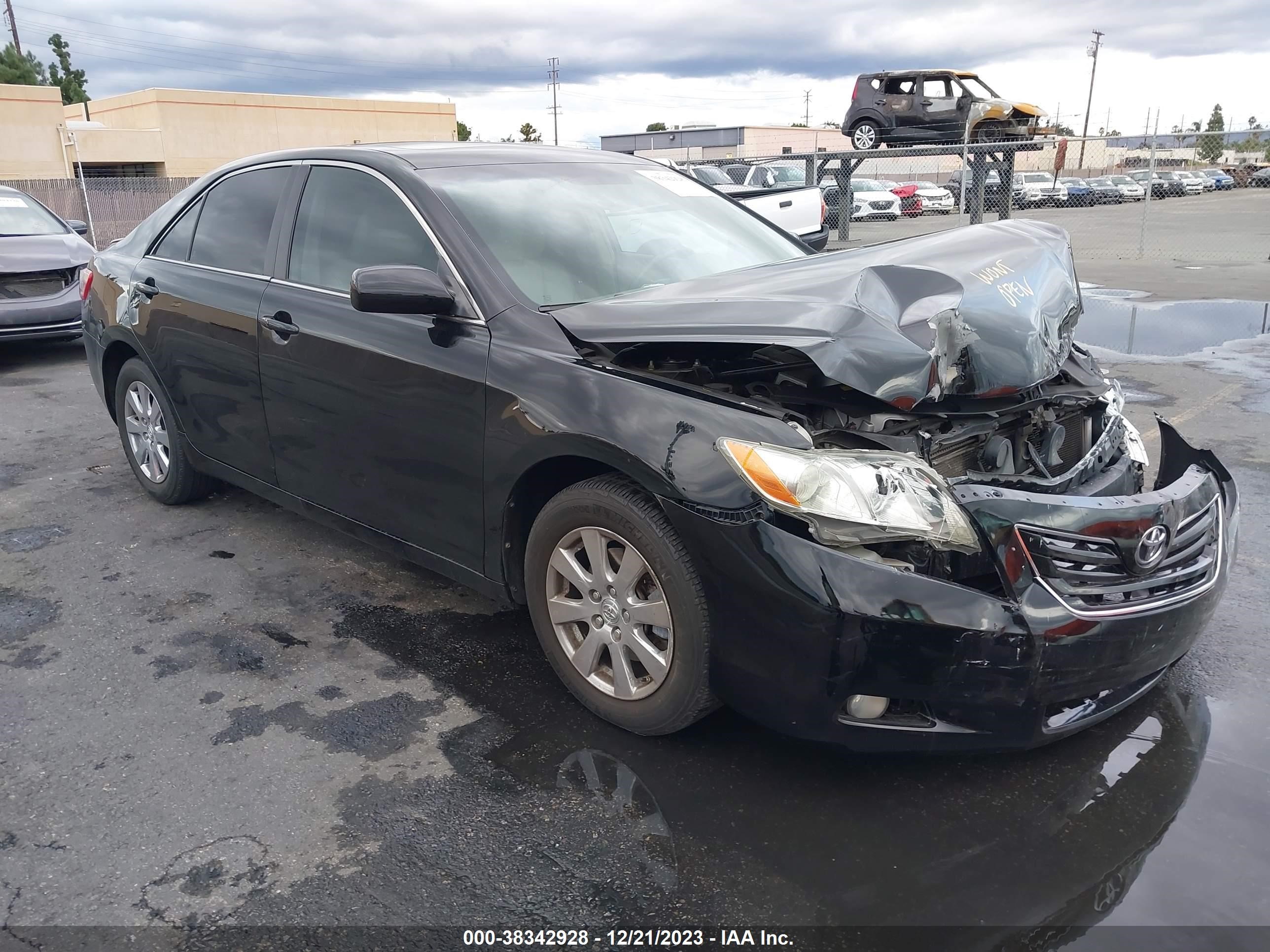 toyota camry 2007 4t1bk46k47u526620