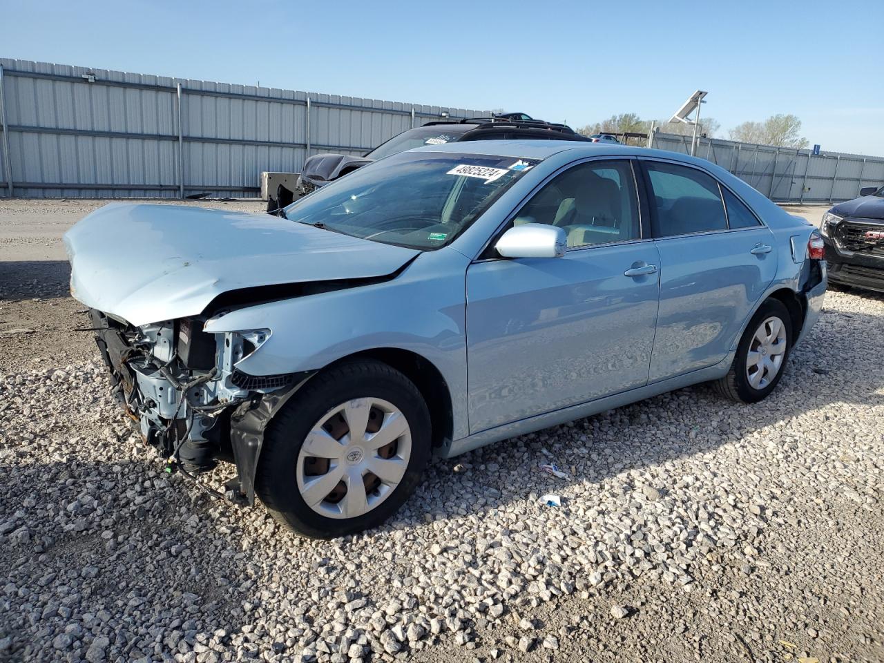 toyota camry 2007 4t1bk46k47u549332