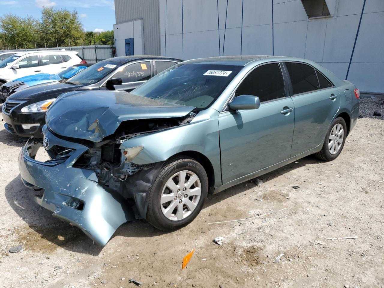 toyota camry 2007 4t1bk46k47u551114