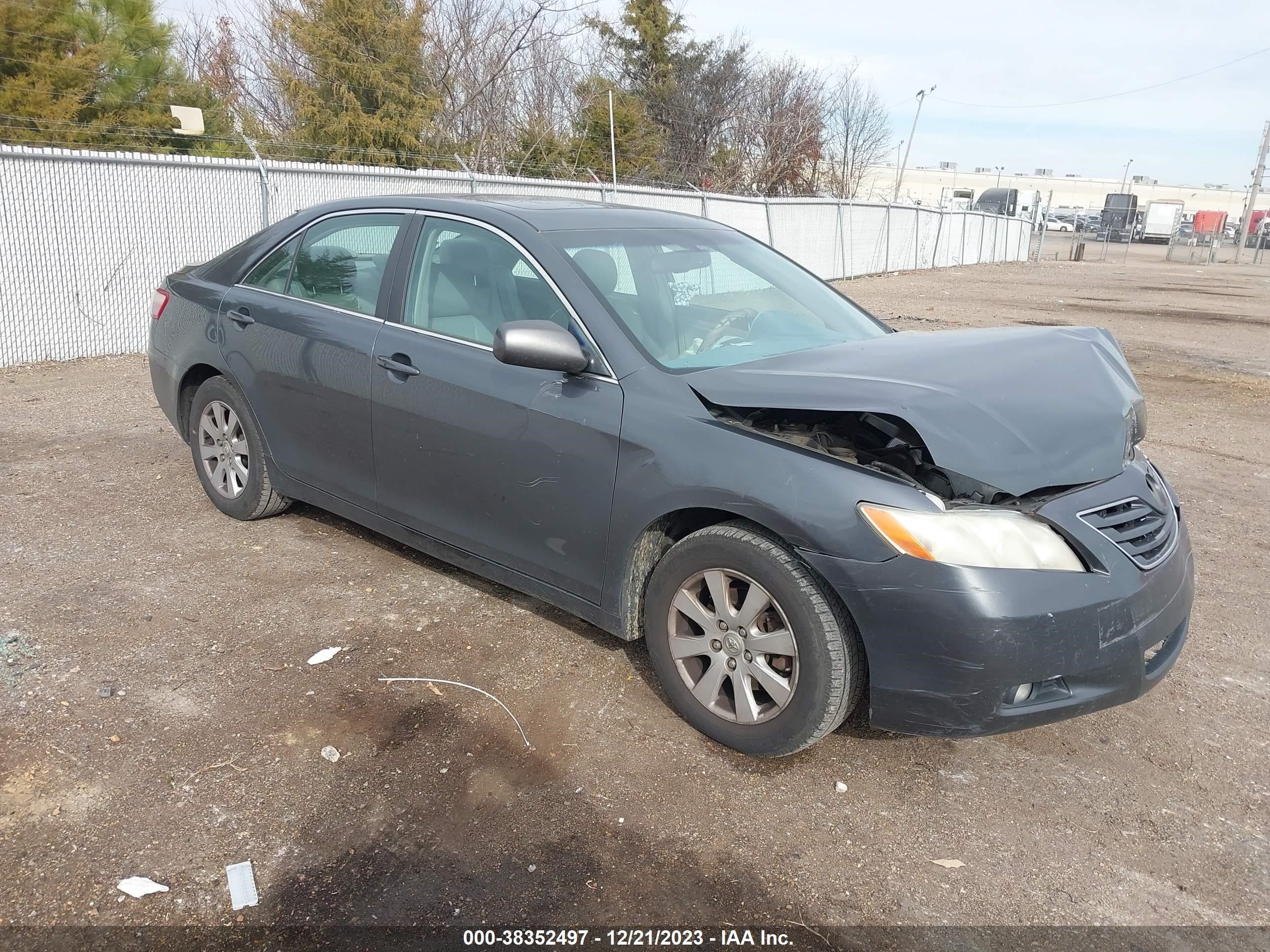 toyota camry 2008 4t1bk46k48u056879