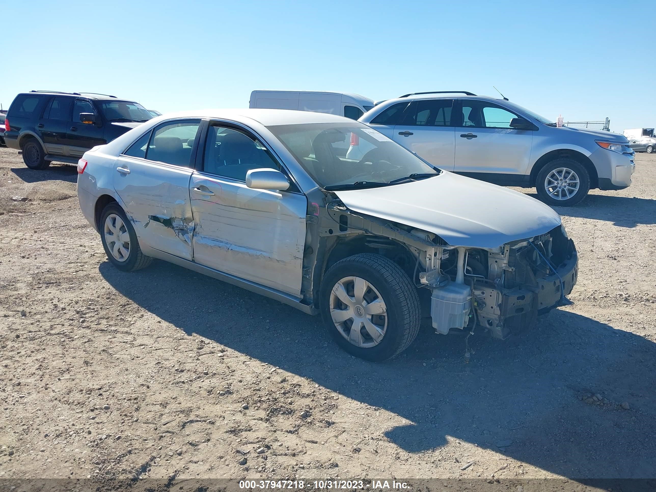 toyota camry 2008 4t1bk46k48u063069