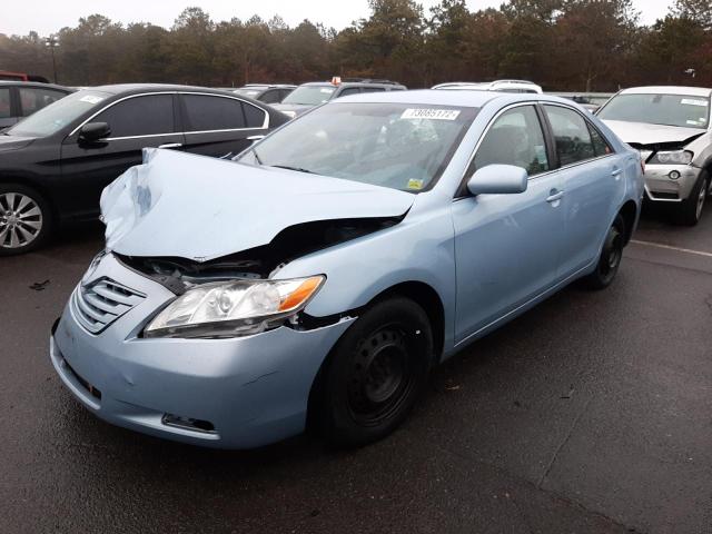 toyota camry le 2008 4t1bk46k48u574216