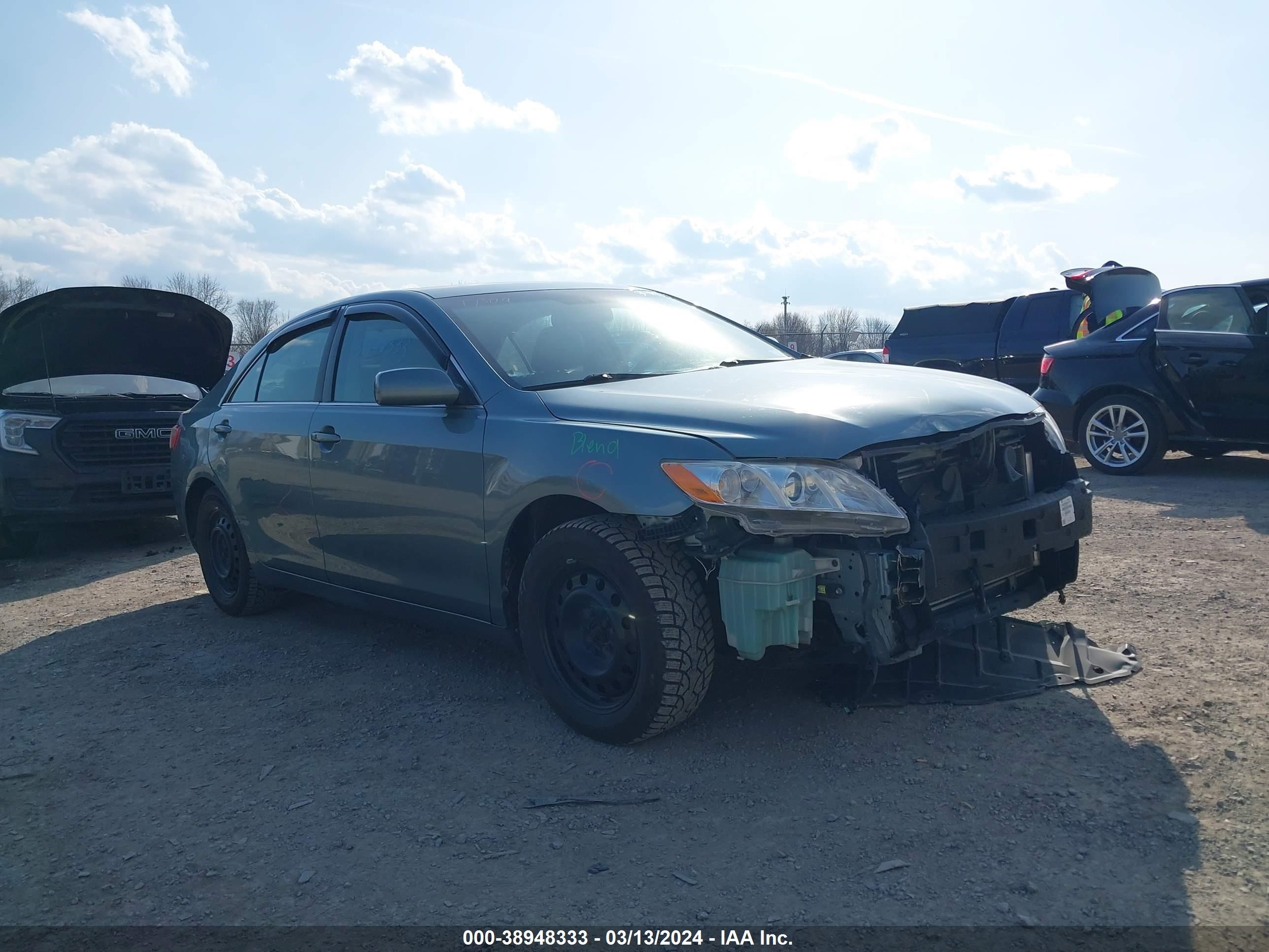 toyota camry 2009 4t1bk46k49u591714