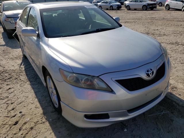 toyota camry le 2007 4t1bk46k57u028684