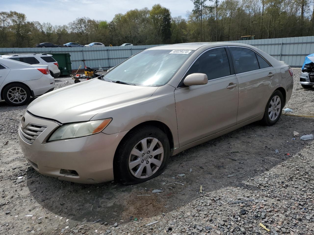 toyota camry 2007 4t1bk46k57u526674