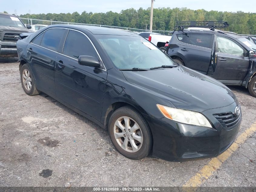 toyota camry 2007 4t1bk46k57u528425