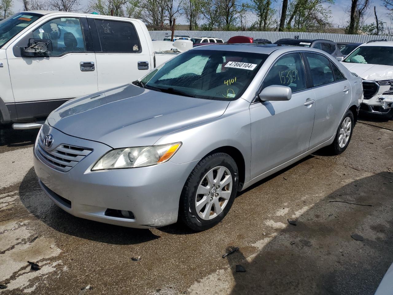 toyota camry 2009 4t1bk46k59u086734