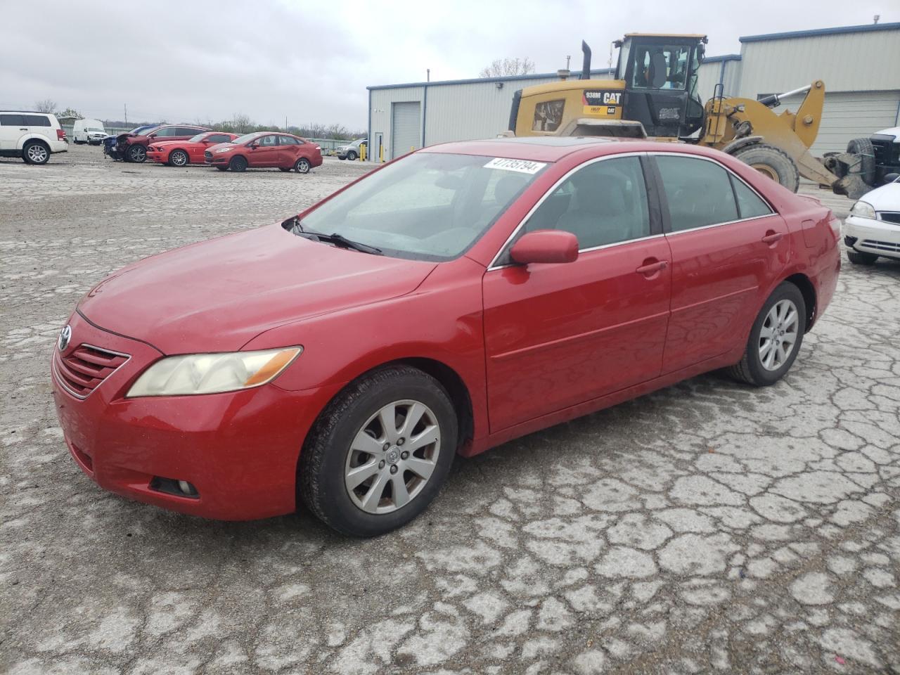 toyota camry 2007 4t1bk46k67u026040