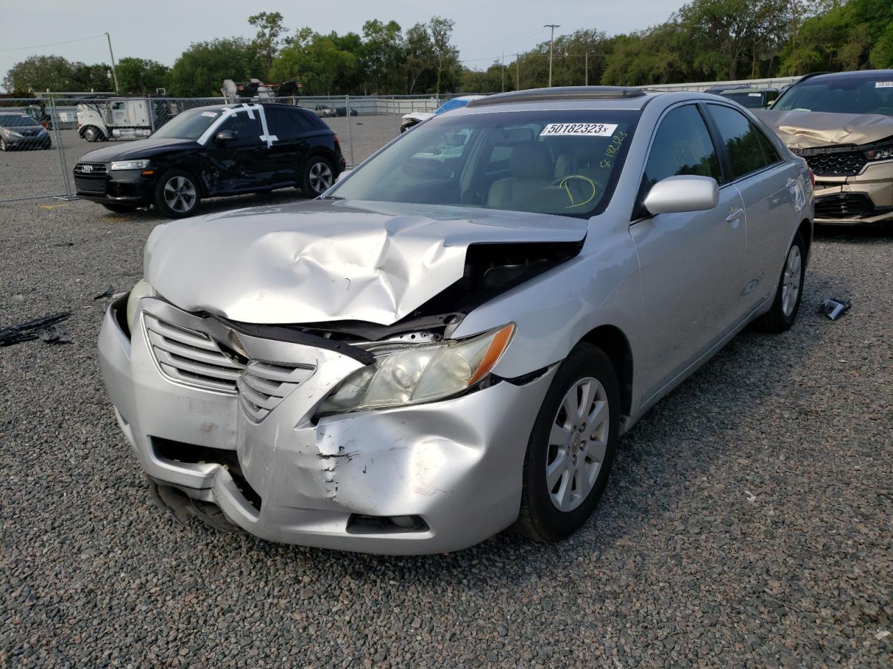 toyota camry 2008 4t1bk46k68u054888