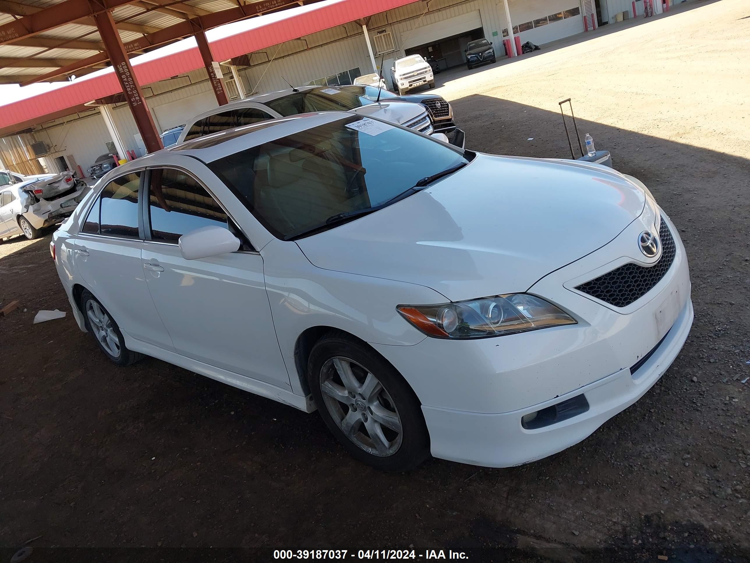 toyota camry 2008 4t1bk46k68u560849