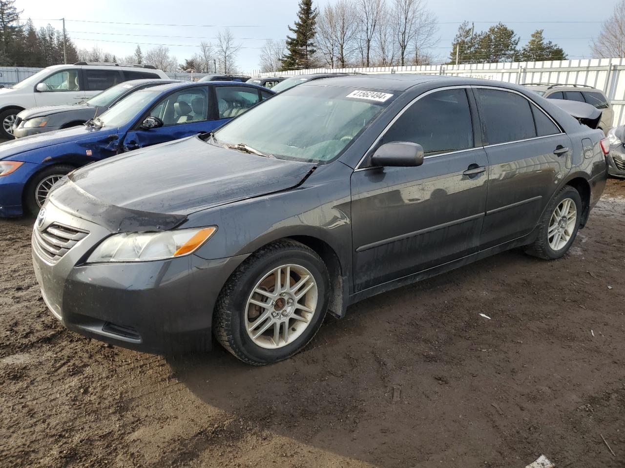 toyota camry 2009 4t1bk46k69u078545