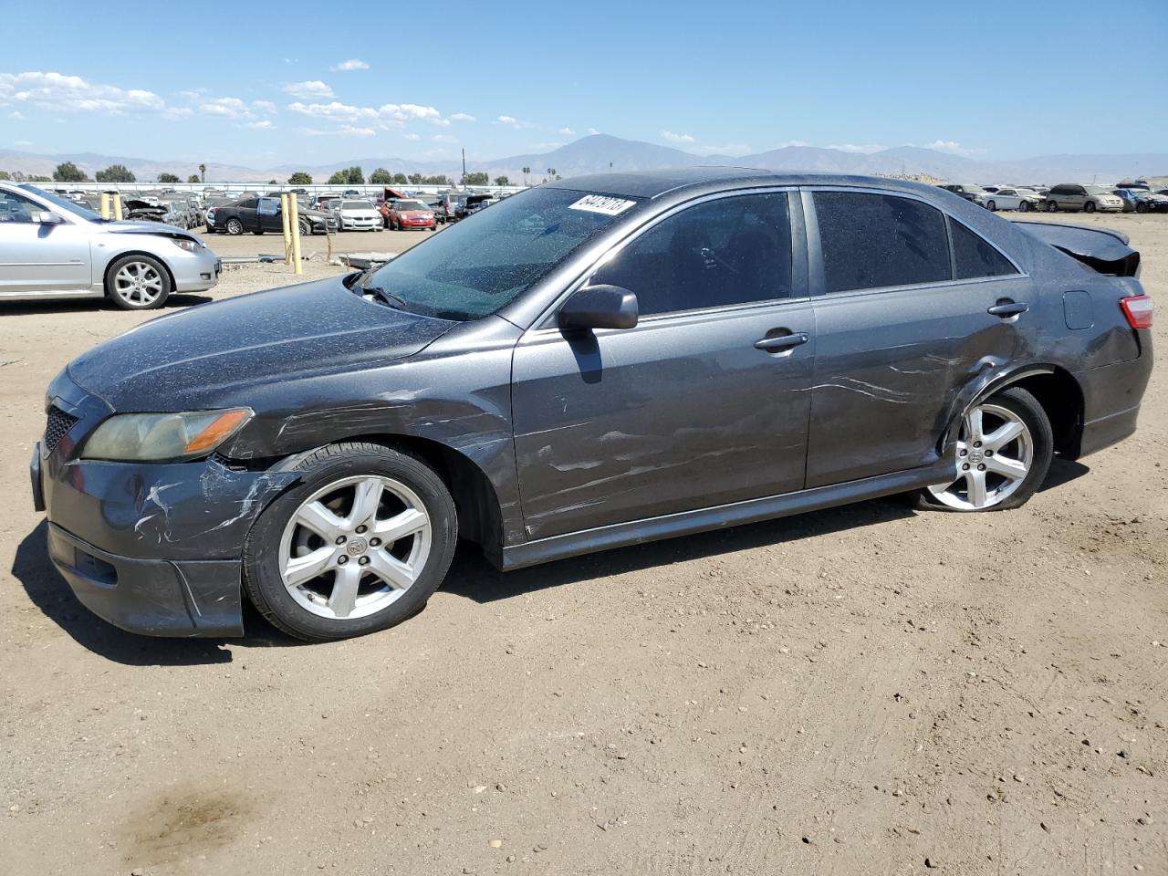 toyota camry 2009 4t1bk46k69u091974