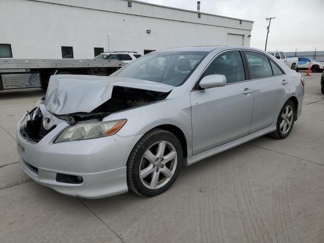 toyota camry 2007 4t1bk46k77u026676