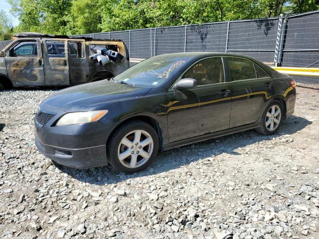 toyota camry 2007 4t1bk46k77u051447