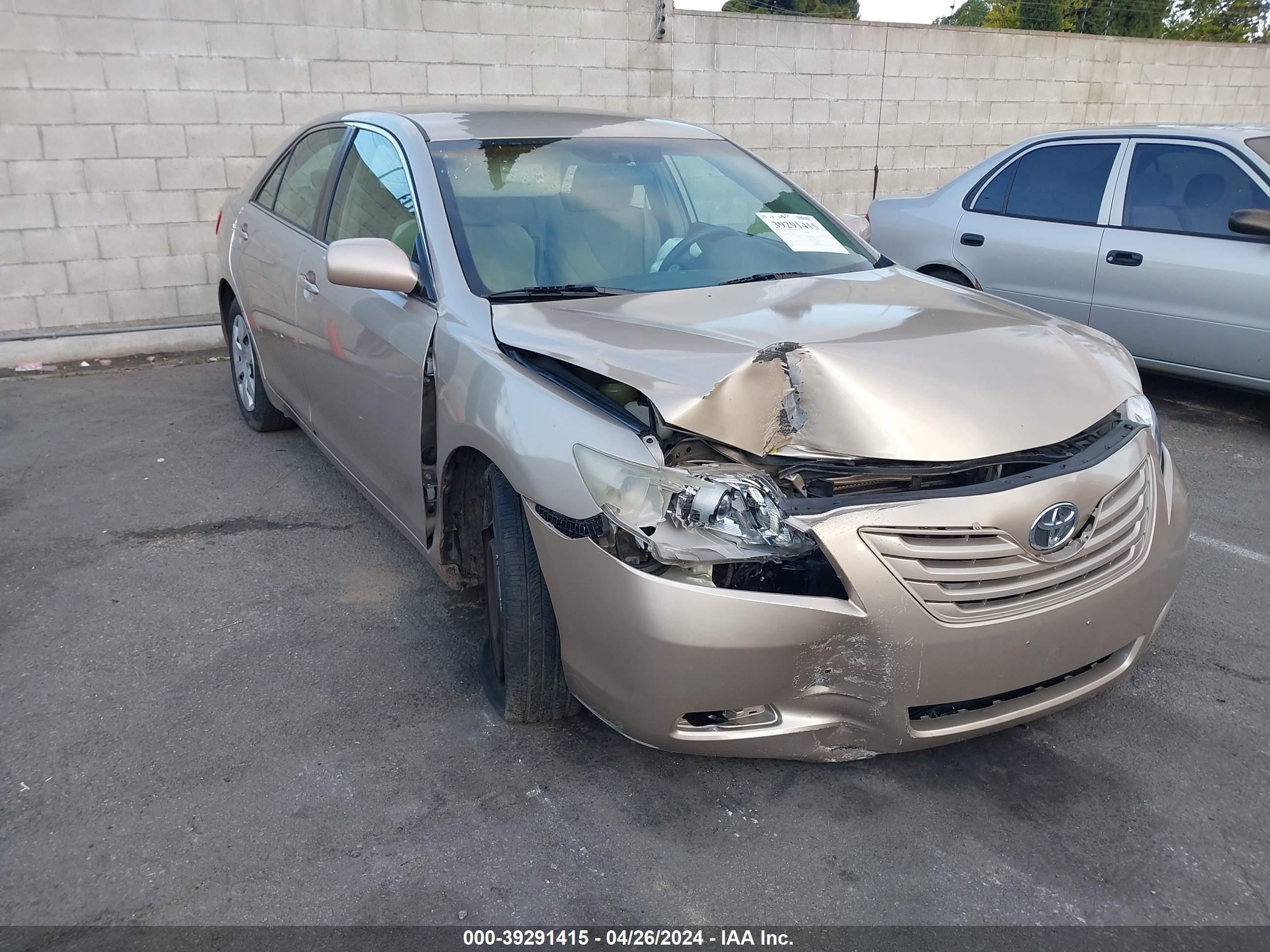 toyota camry 2008 4t1bk46k78u067651