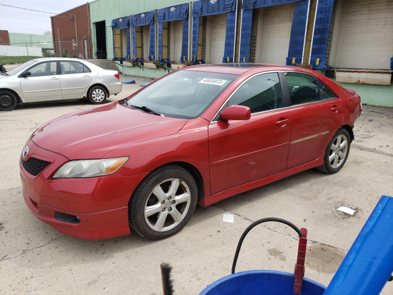 toyota camry 2009 4t1bk46k79u088288