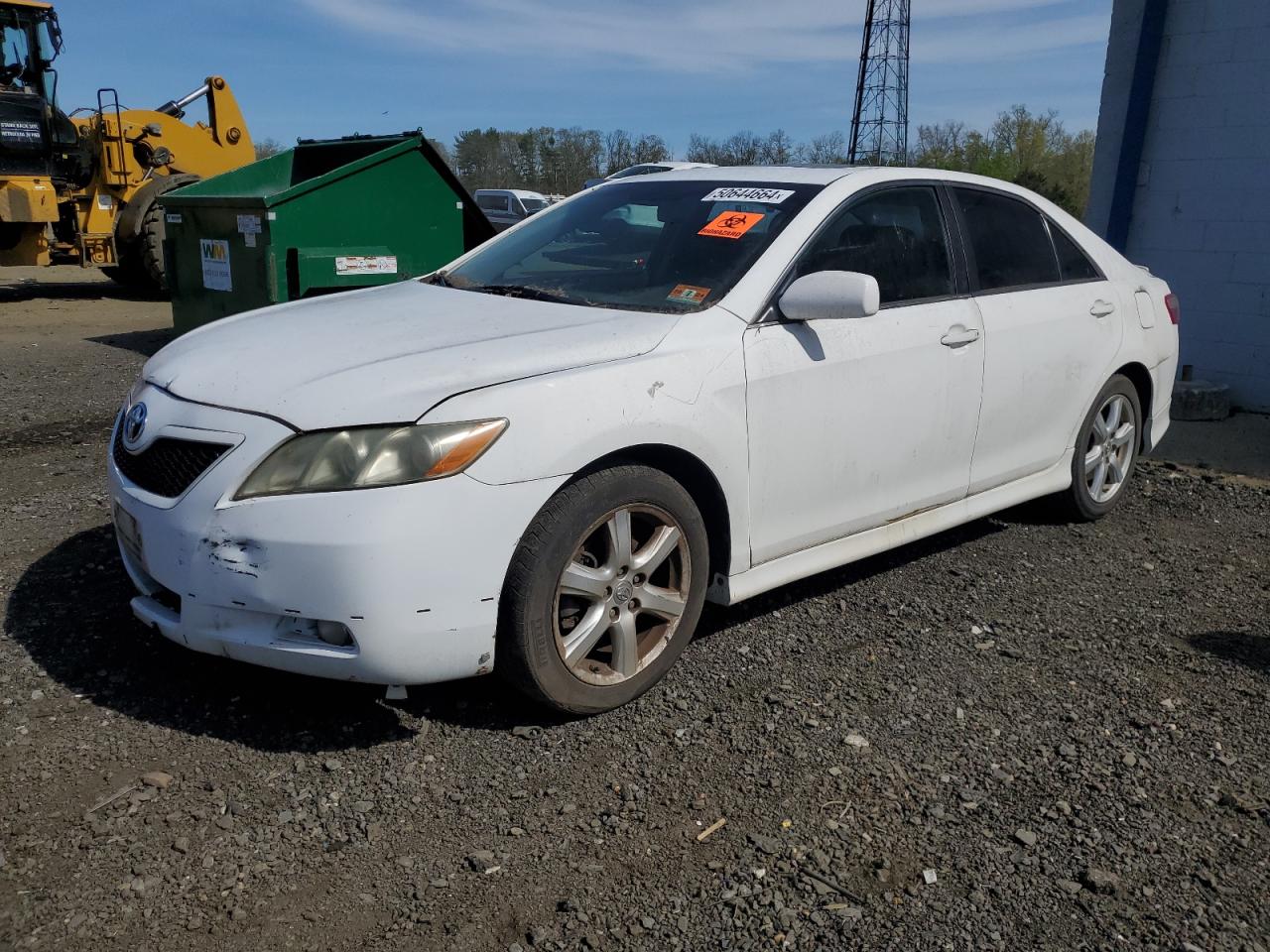 toyota camry 2009 4t1bk46k79u584661