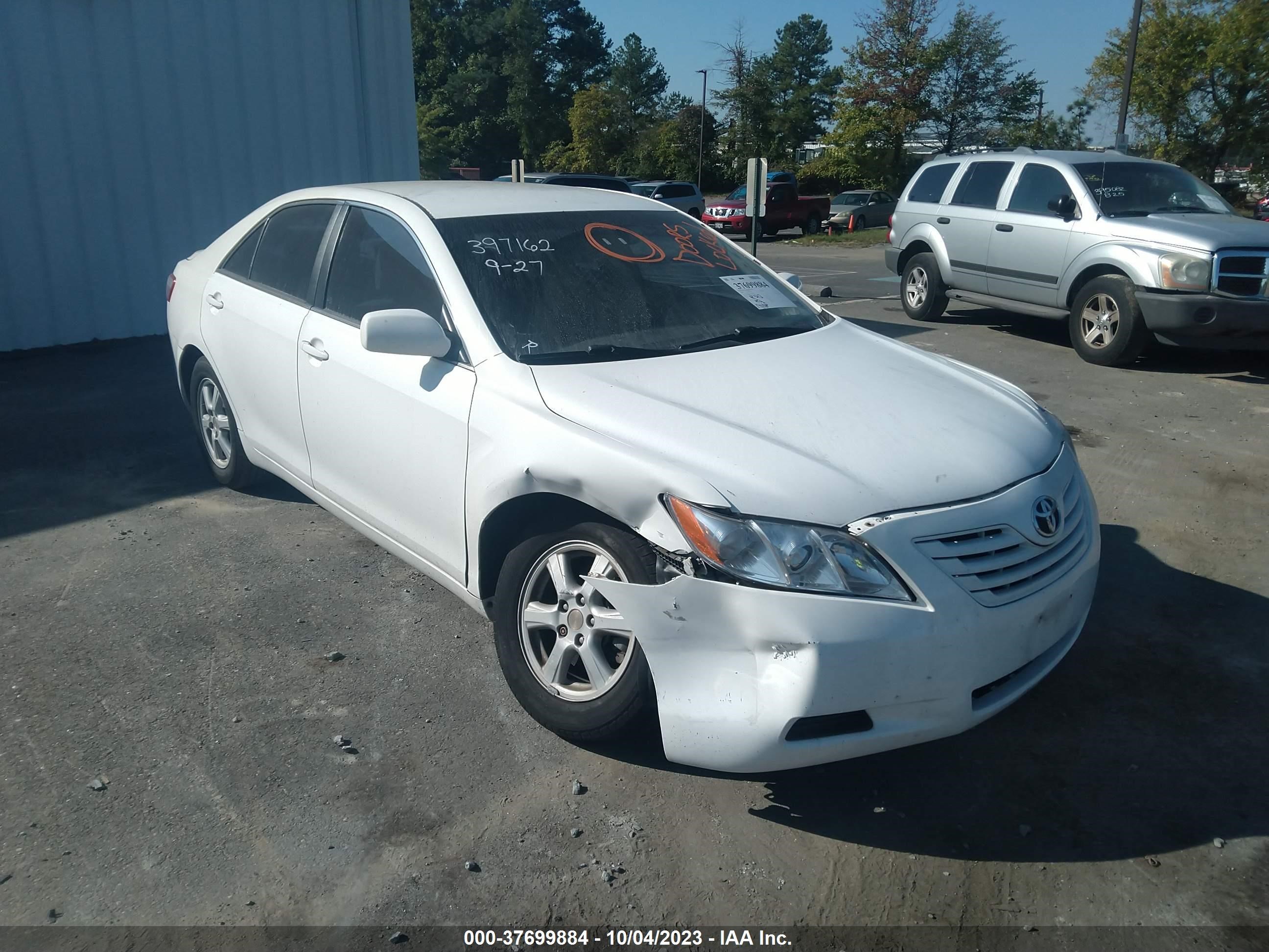 toyota camry 2009 4t1bk46k79u596292