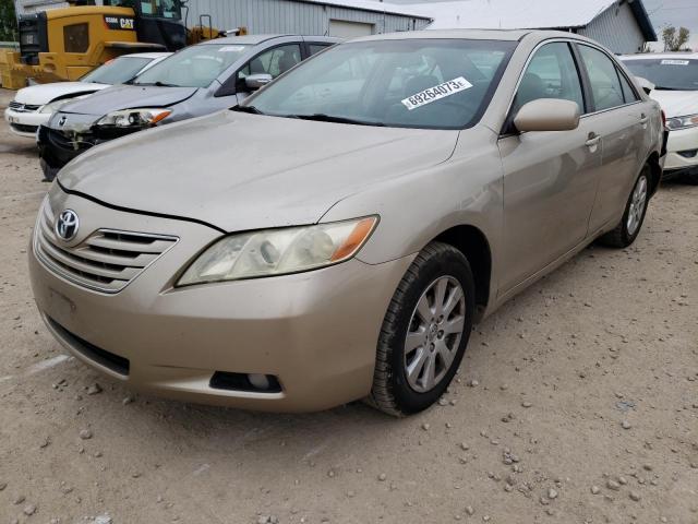 toyota camry le 2007 4t1bk46k87u001690