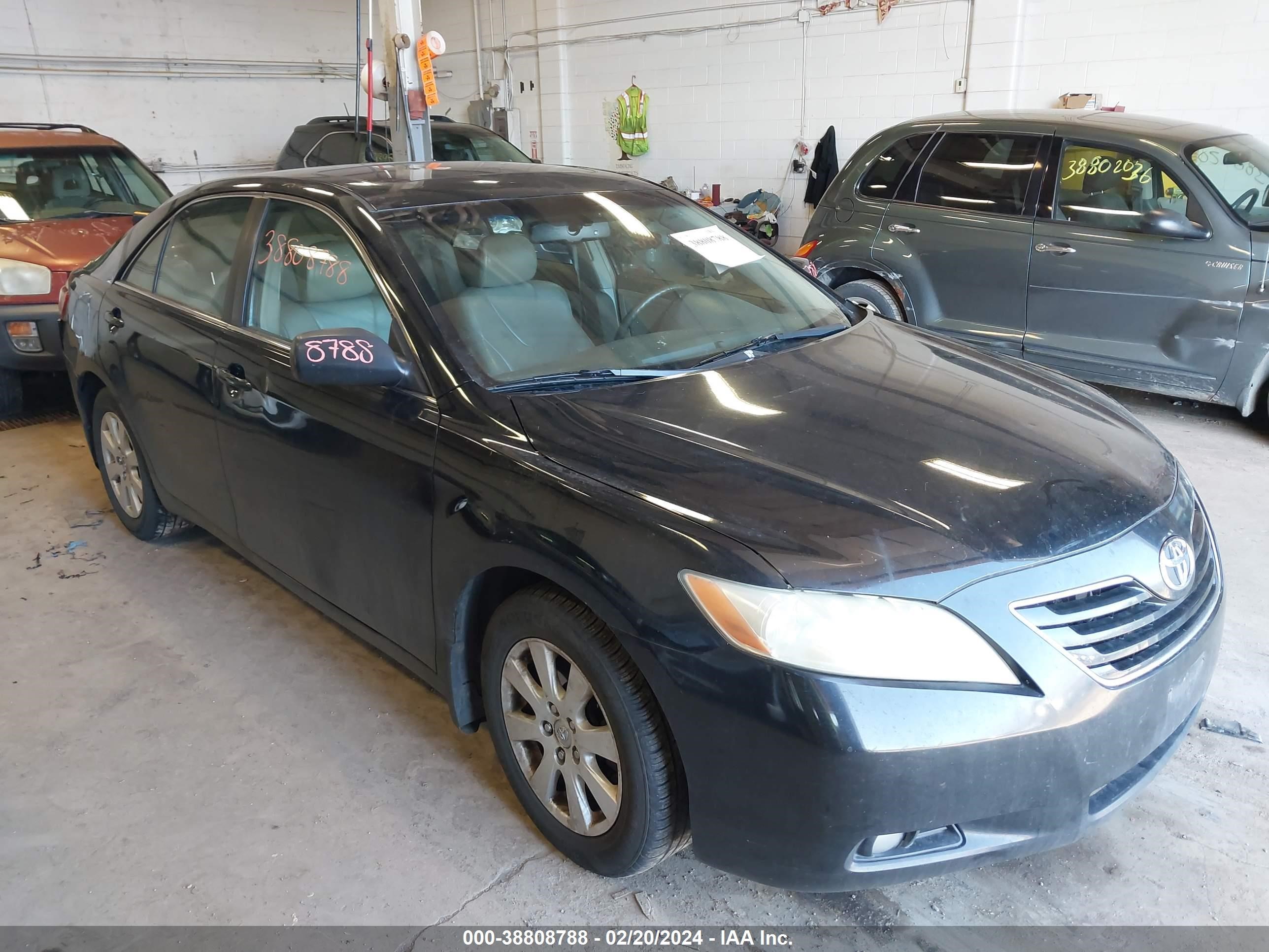 toyota camry 2007 4t1bk46k87u021065