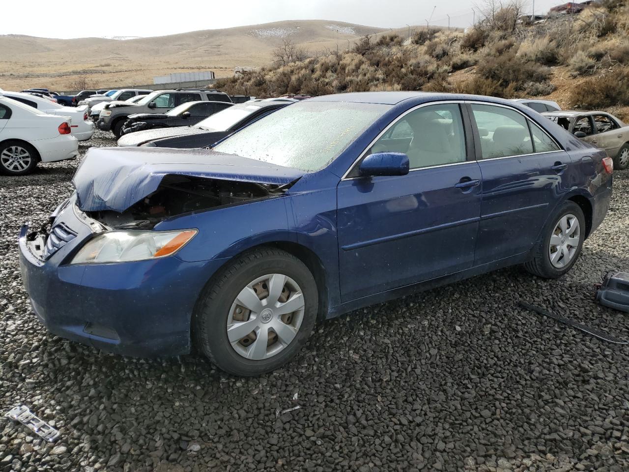 toyota camry 2007 4t1bk46k87u024449