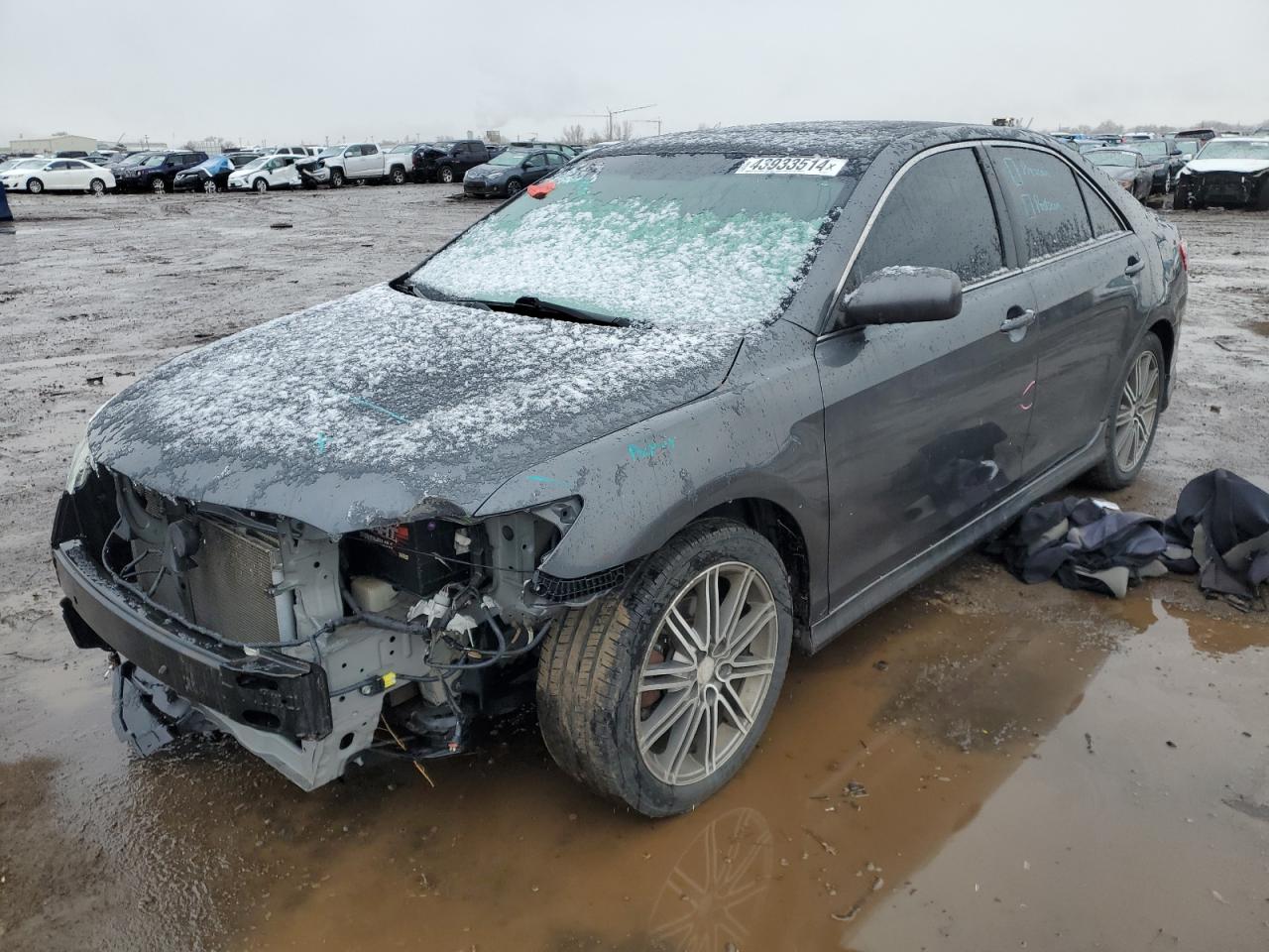 toyota camry 2007 4t1bk46k87u030042