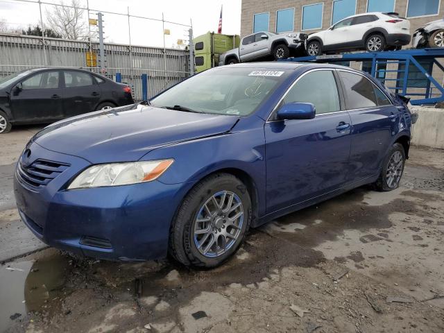 toyota camry 2007 4t1bk46k87u036259