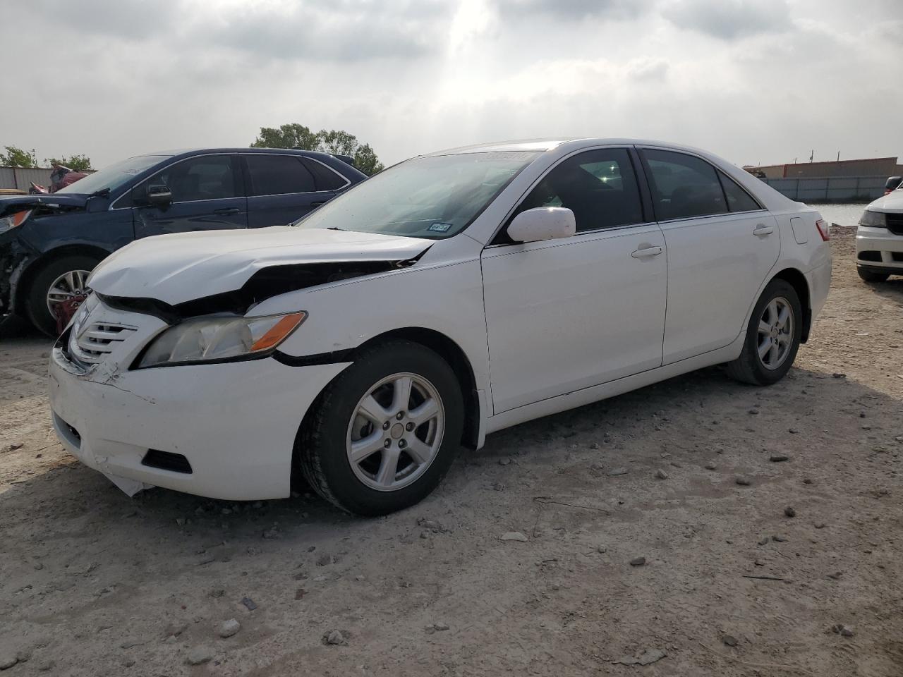 toyota camry 2007 4t1bk46k87u544568