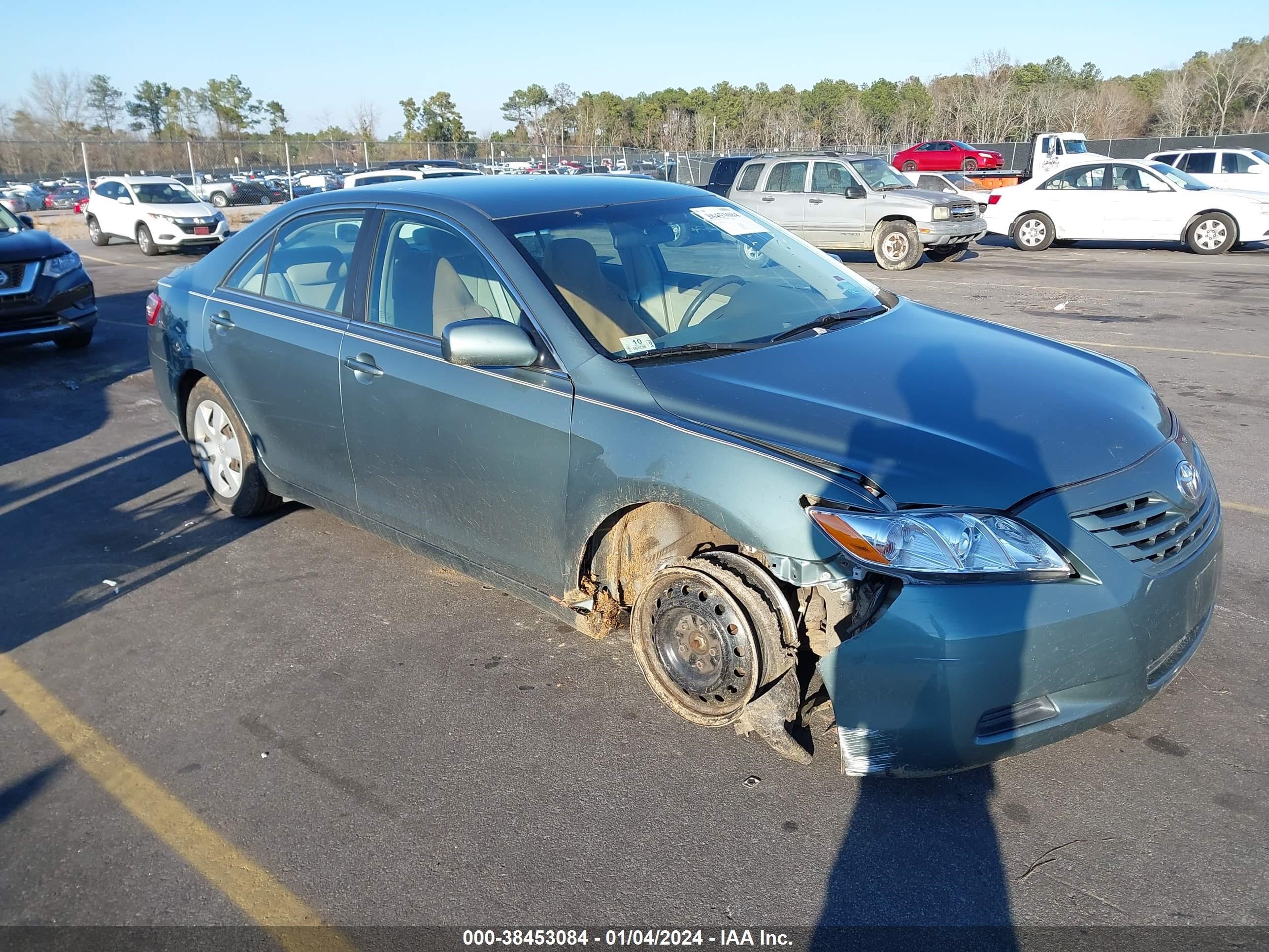 toyota camry 2009 4t1bk46k89u583745