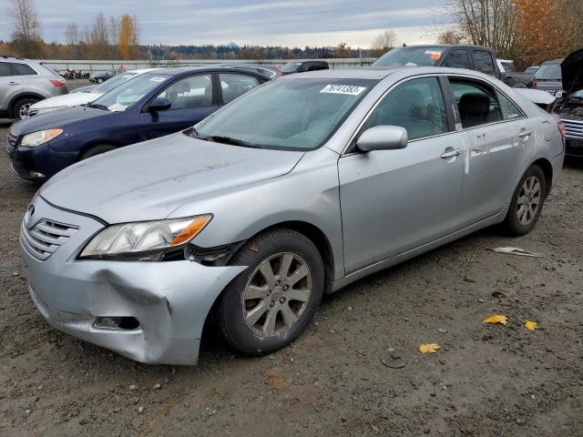 toyota camry 2007 4t1bk46k97u046427