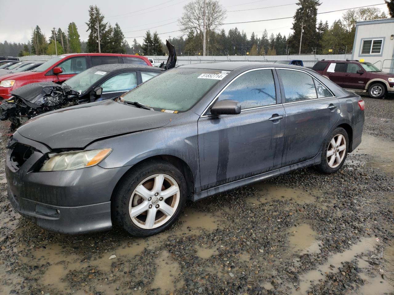 toyota camry 2007 4t1bk46k97u053314