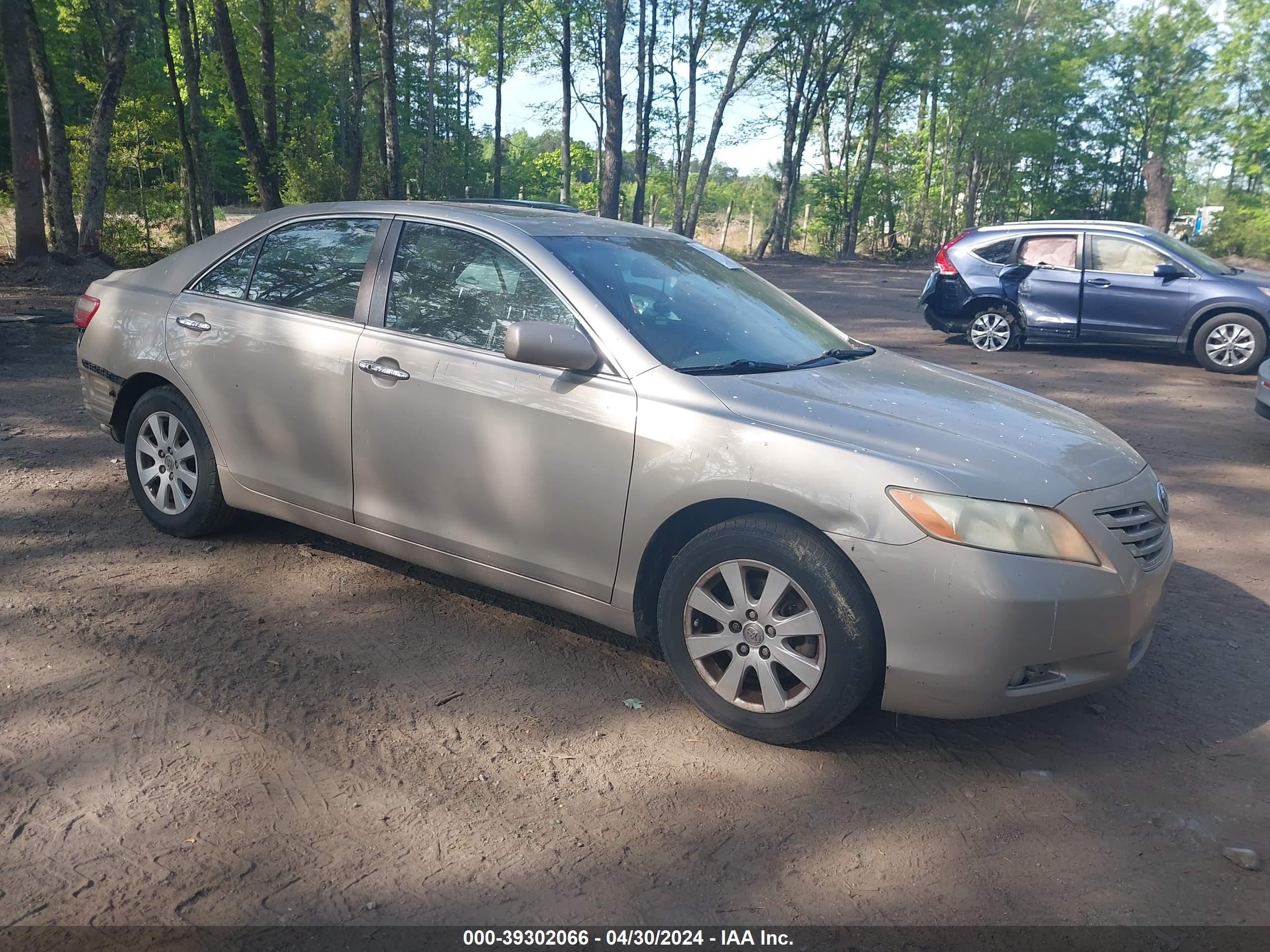 toyota camry 2007 4t1bk46k97u505505