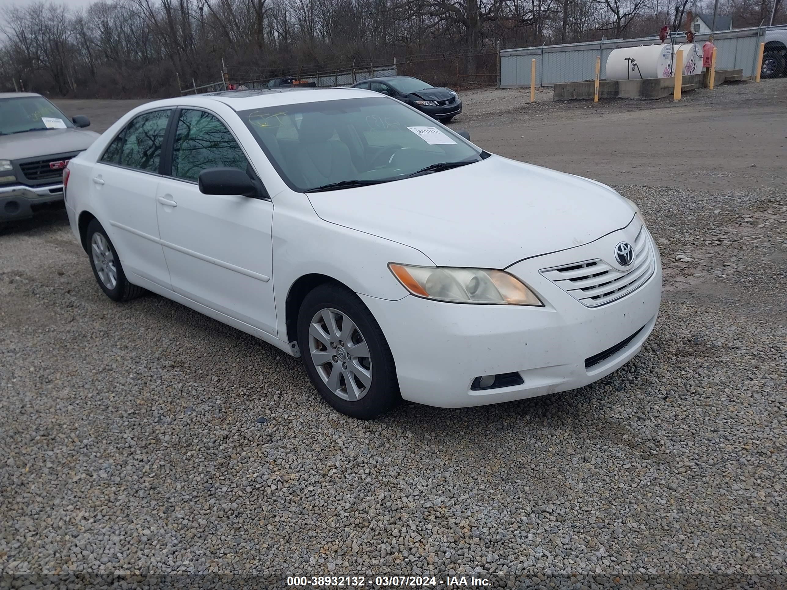 toyota camry 2007 4t1bk46k97u510817