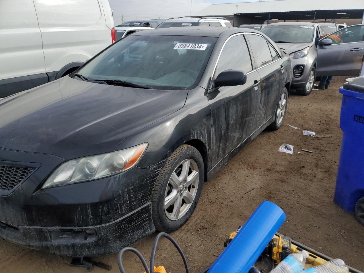 toyota camry 2007 4t1bk46k97u530159