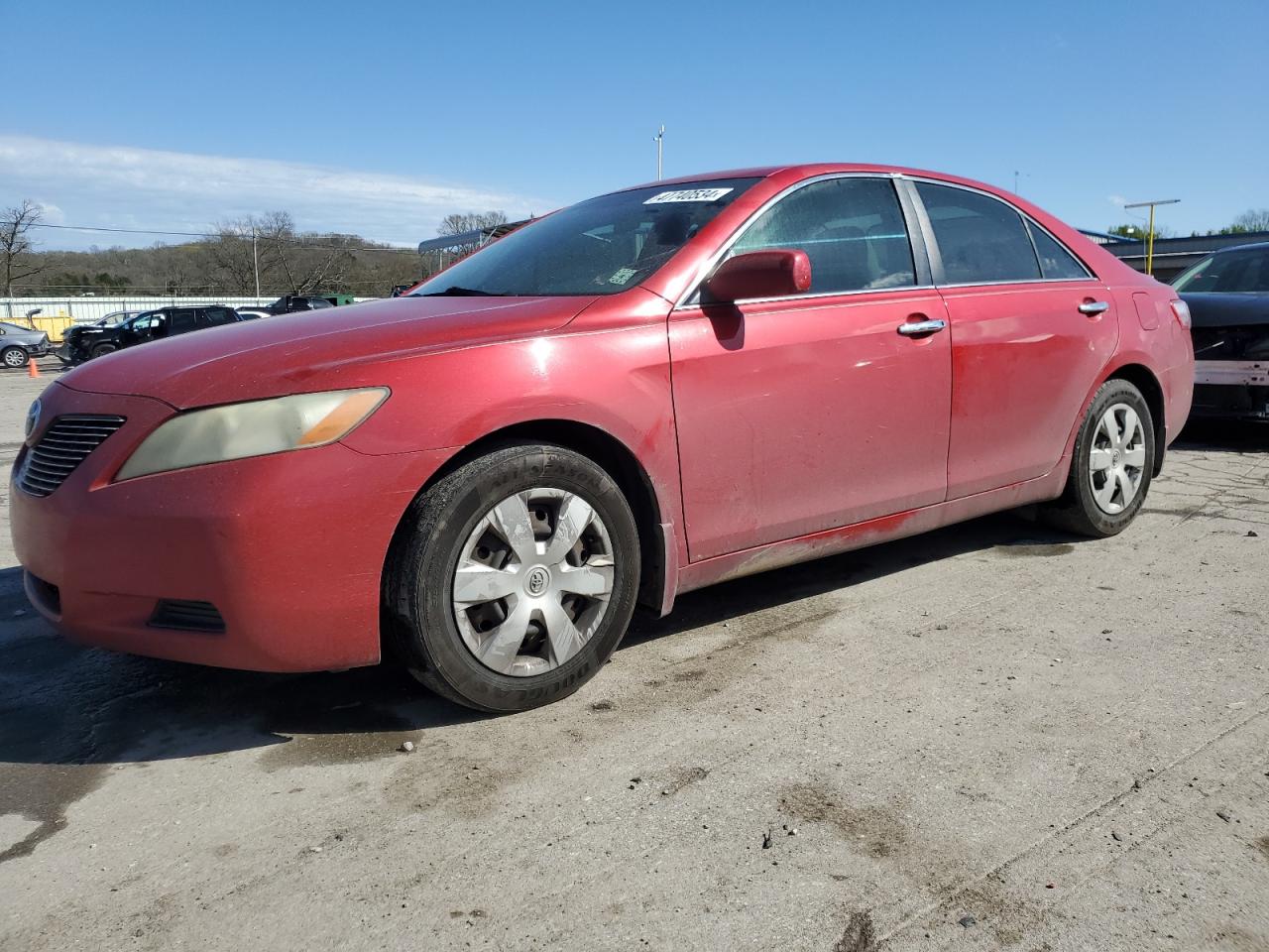 toyota camry 2009 4t1bk46k99u086395