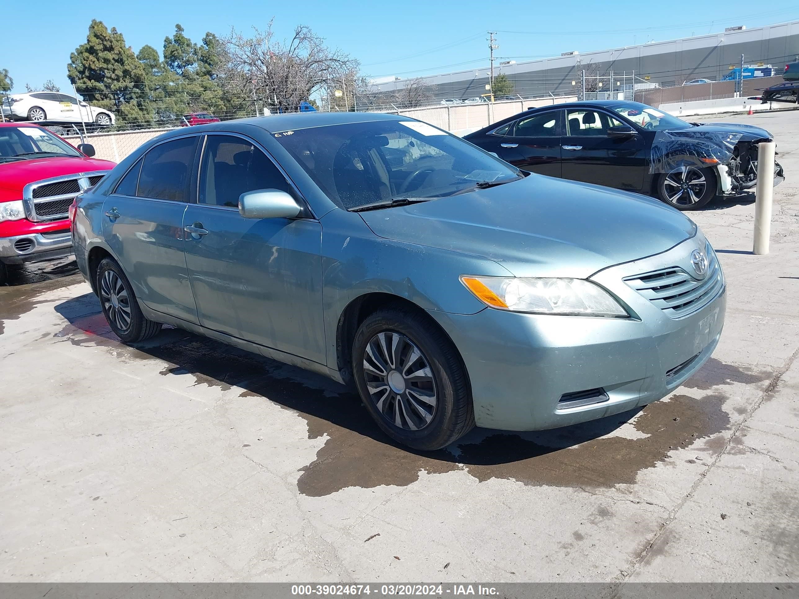 toyota camry 2009 4t1bk46k99u588209