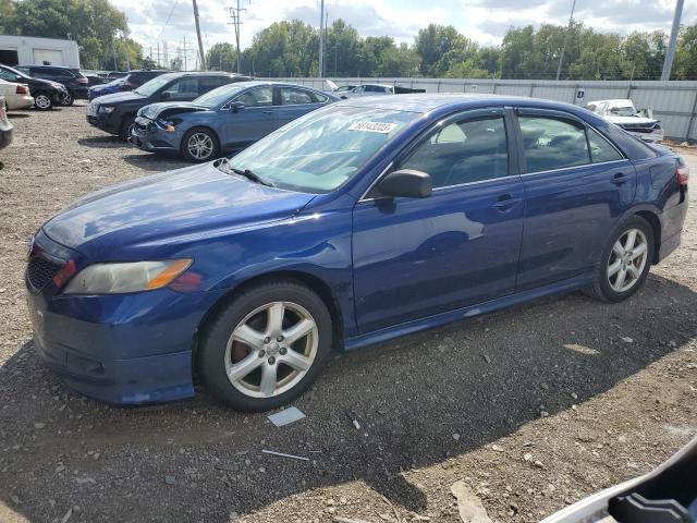 toyota camry 2007 4t1bk46kx7u004610