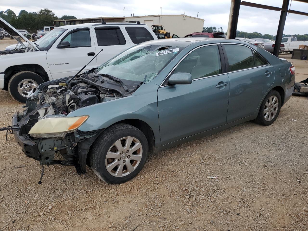 toyota camry 2007 4t1bk46kx7u508834