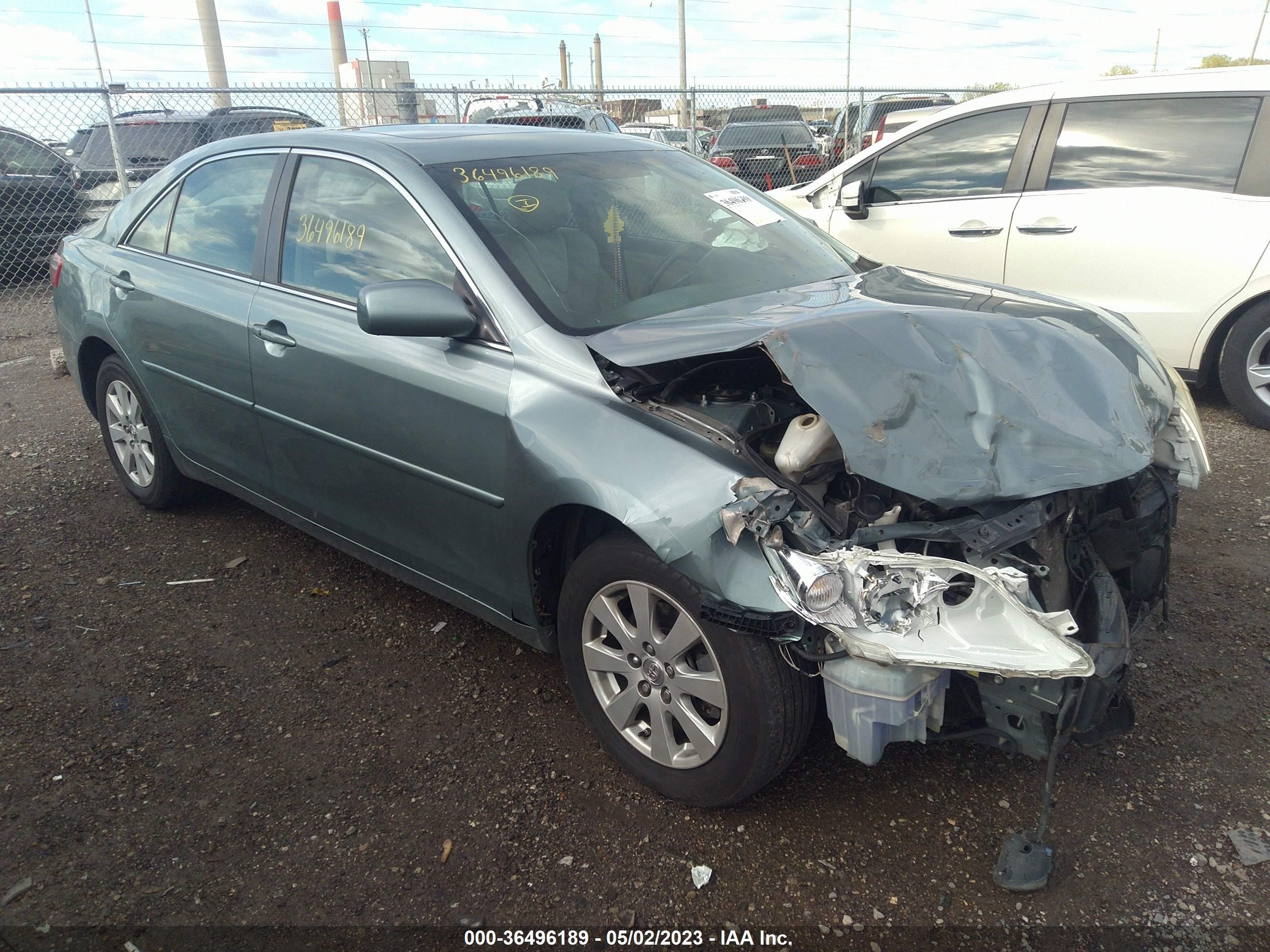 toyota camry 2007 4t1bk46kx7u534026