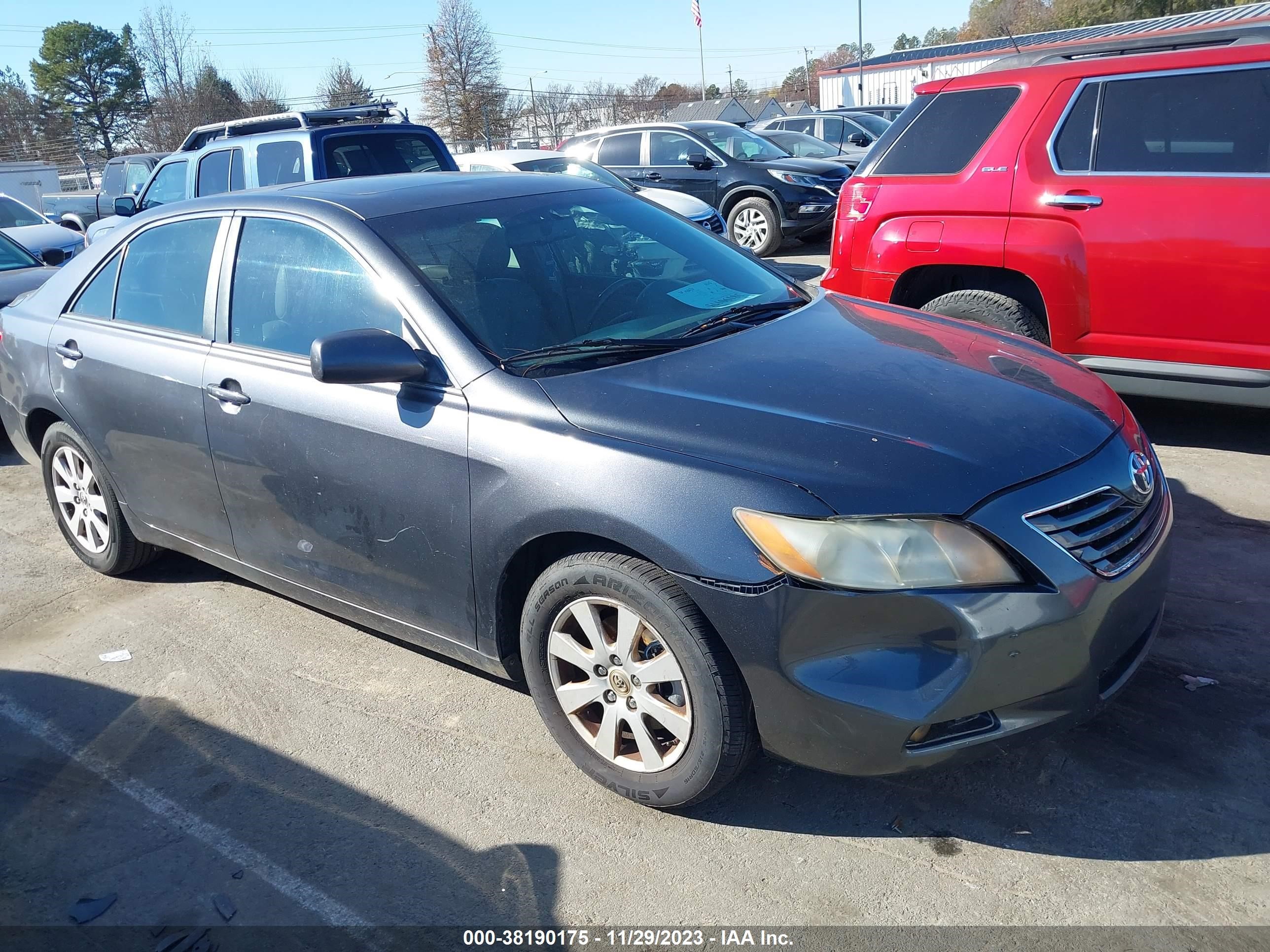 toyota camry 2009 4t1bk46kx9u578949