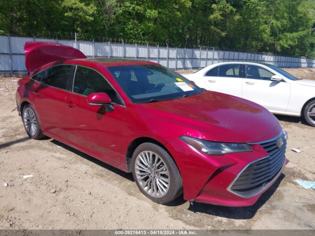 toyota avalon 2019 4t1bz1fb0ku003145