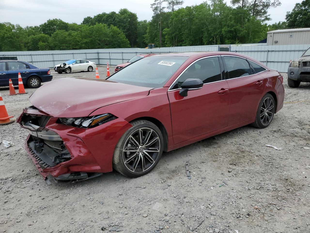 toyota avalon 2019 4t1bz1fb0ku017871