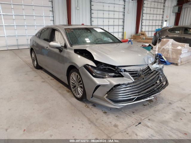 toyota avalon 2019 4t1bz1fb0ku035898